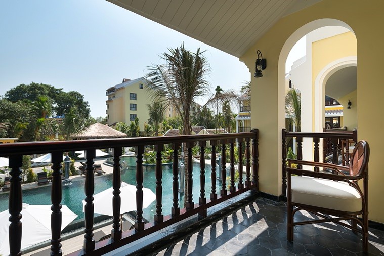 Phòng Junior Suite Balcony